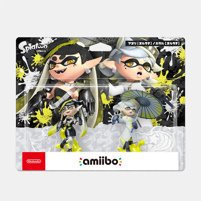 シオカラーズ、テンタクルズが『スプラ3』仕様で新作amiiboに
