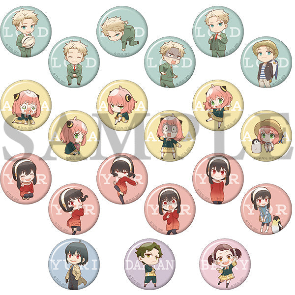 SPY×FAMILY ディフォルメミニバッジコレクション – IG Port ONLINE STORE