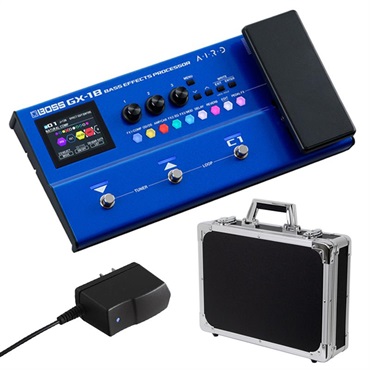 BOSS 【4月下旬入荷予定、ご予約受付中】 GX-1B 【アダプター＆ケース
