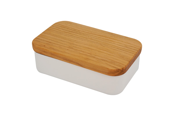 野田琺瑯 バターケース 200g｜和食器の通販 monsen