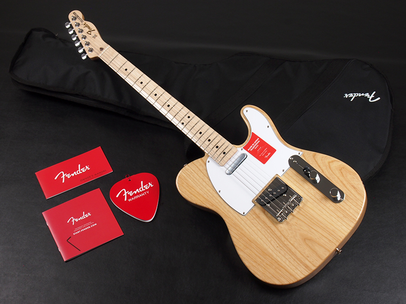 Fender Made in Japan Traditional '70s Telecaster Ash Maple Natural
