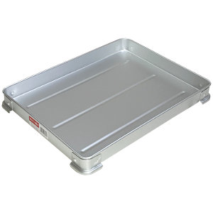 アルミ 餃子バット 本体 大・深 - 調理器具のSHOKUBI