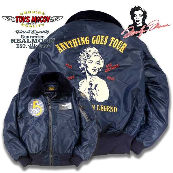 TOYS McCOY TYPE B-15C No.TMJ2520 アルバートターナー マリリン