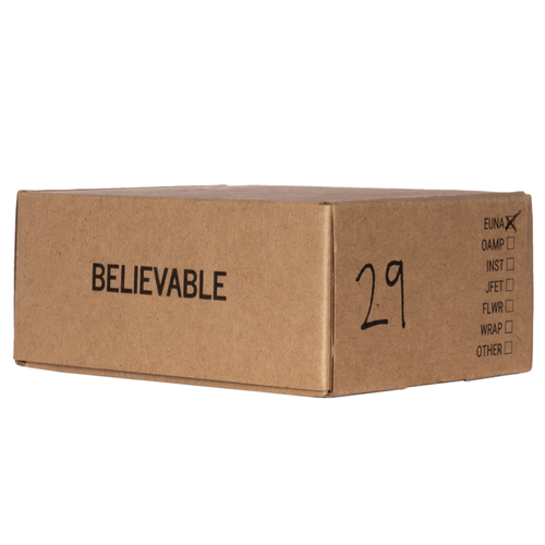 29 Pedals Limited Edition EUNA Elite Unity Amplifier Effect Pedal, Cru