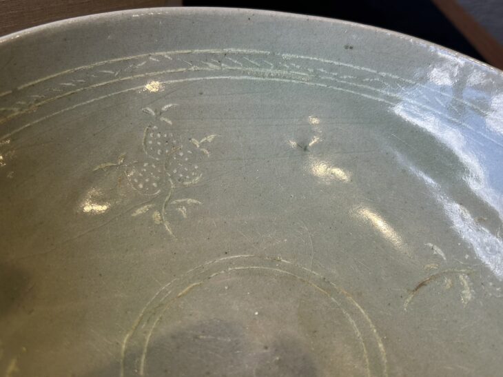 高麗青磁 鉢』 ｜骨董品買取 緑和堂