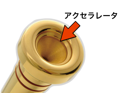 BEST BRASS ベストブラス TP-7C改 トランペット マウスピース グルーヴ