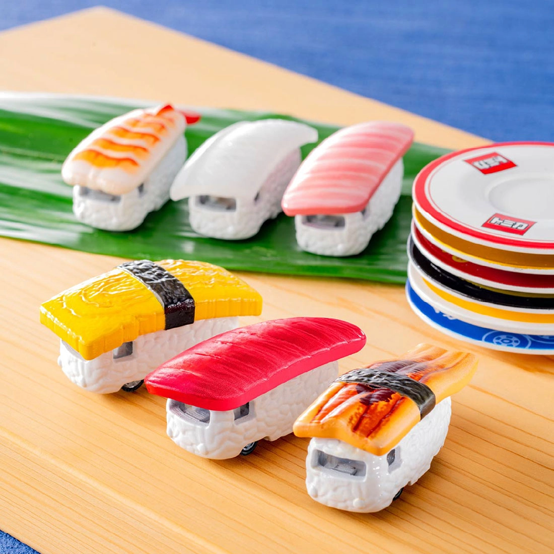 寿司トミカ｜トミカ｜おもちゃのタカラトミー｜タカラトミー公式