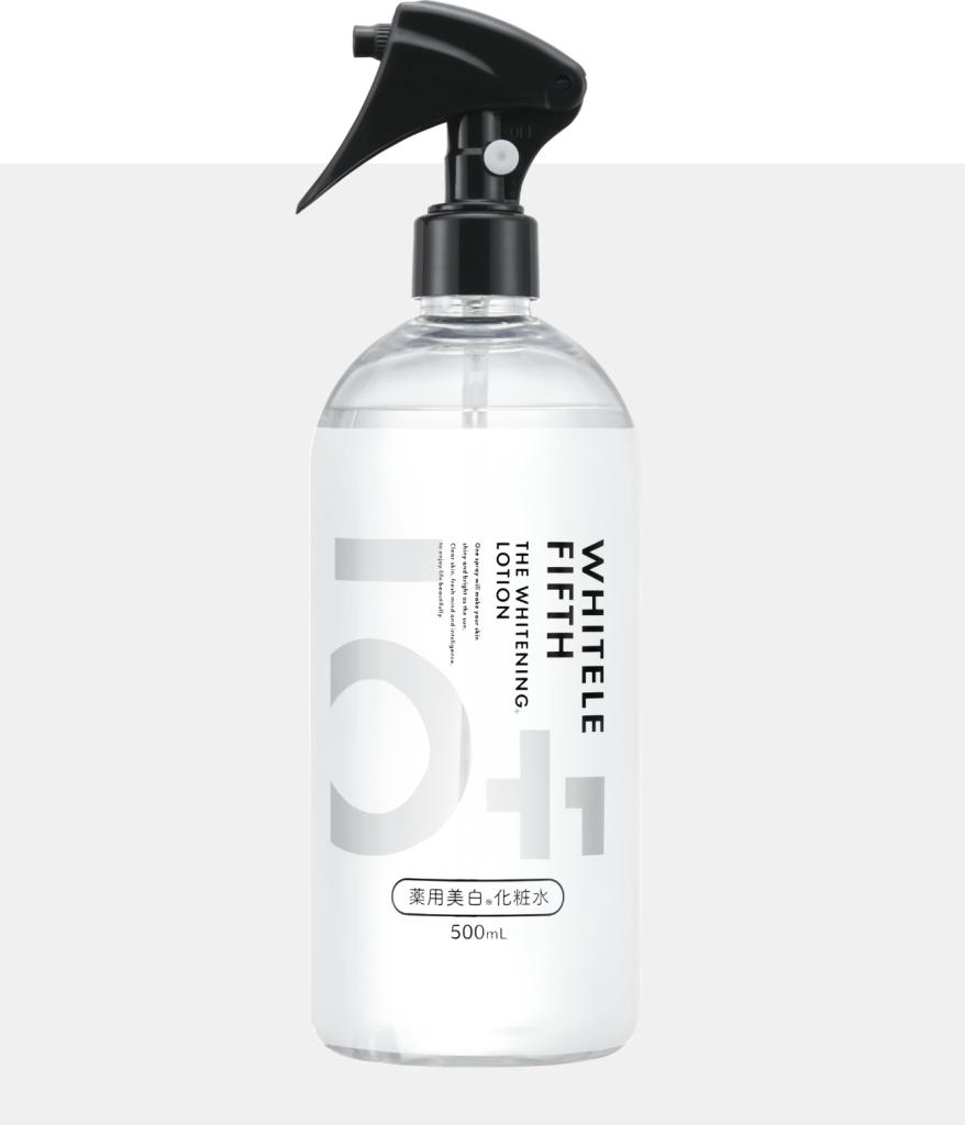 ホワイトルフィフス 薬用美白化粧水 - 株式会社三宝