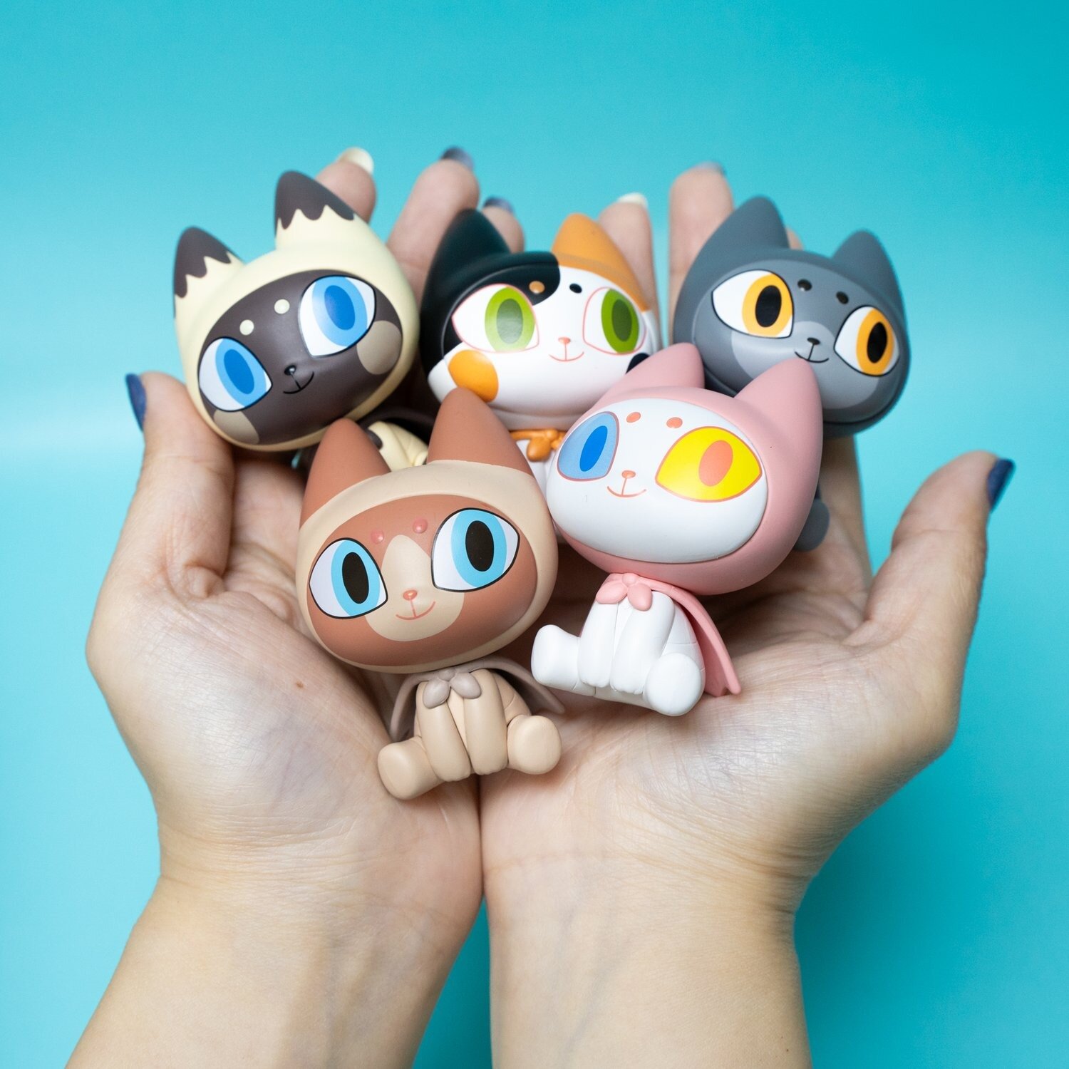 BADMEAW CATTY Blind Box Series By Mueanfun Sapanake x Unbox