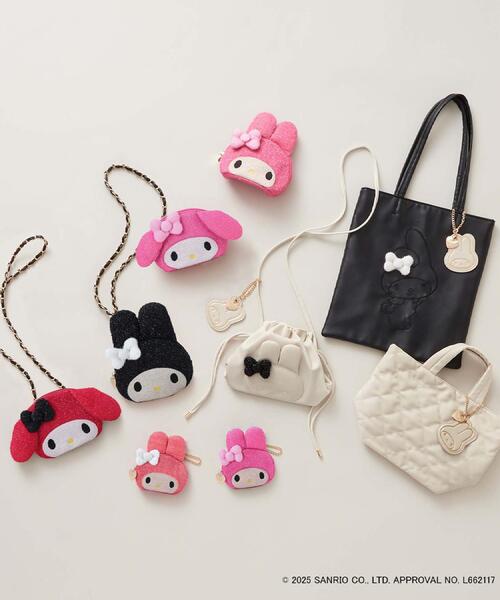 sanrio（サンリオ） ショルダーバッグ バッグ 「マイメロディ」巾着
