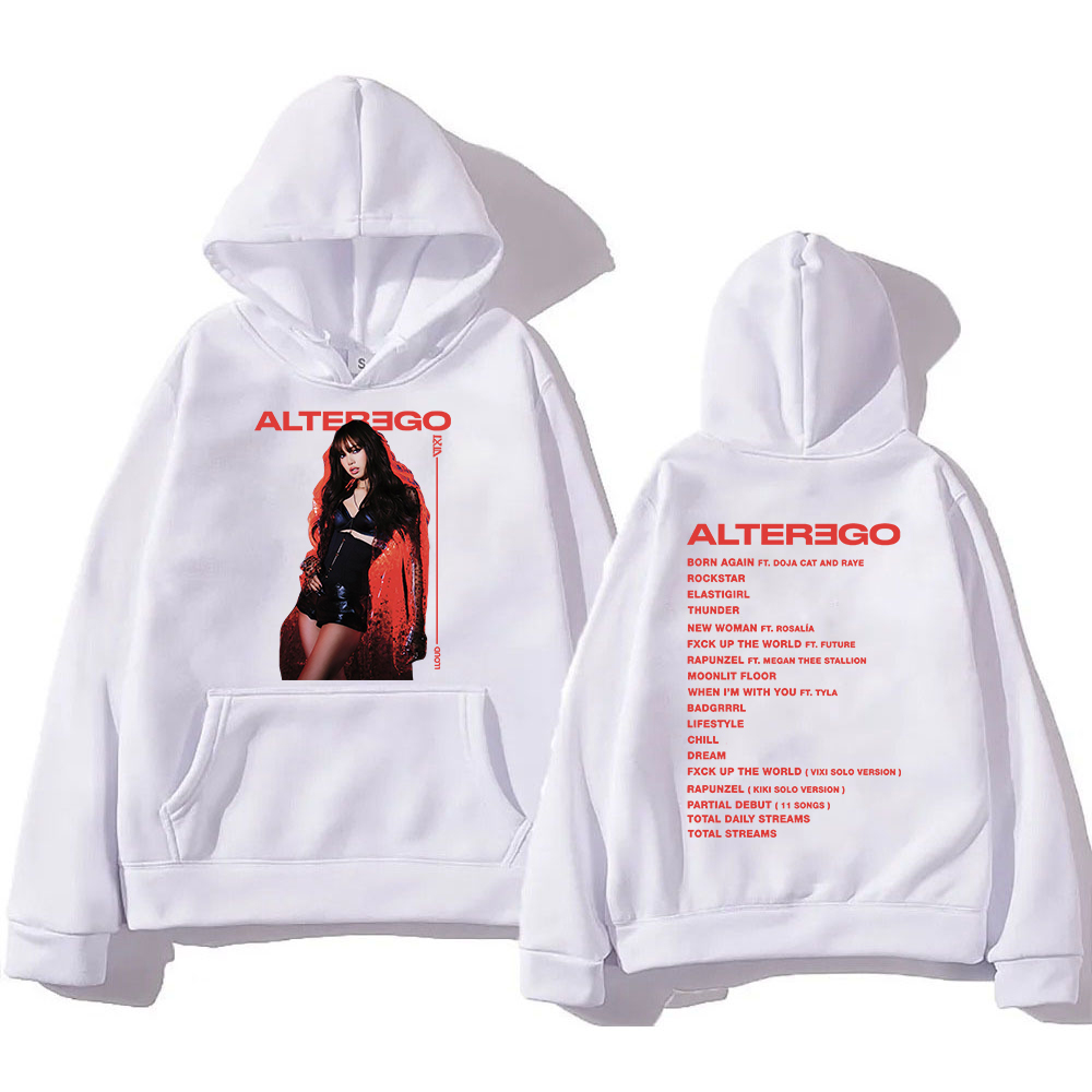 Lisa Alter Ego Hoodie 2025 New Album Fashion Men/women Hoodies