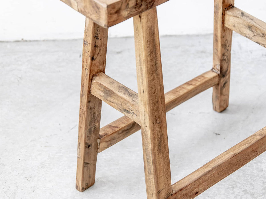 Rustic Wood スツール — ANTRY USE ONLY GENUINE