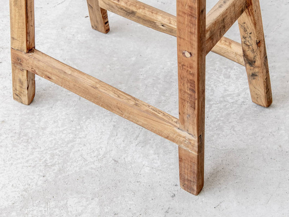 Rustic Wood スツール — ANTRY USE ONLY GENUINE