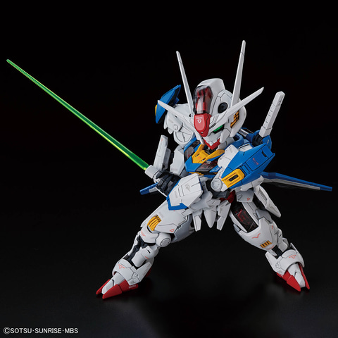 アニメ「機動戦士ガンダム 水星の魔女」よりガンプラ「MGSD ガンダム