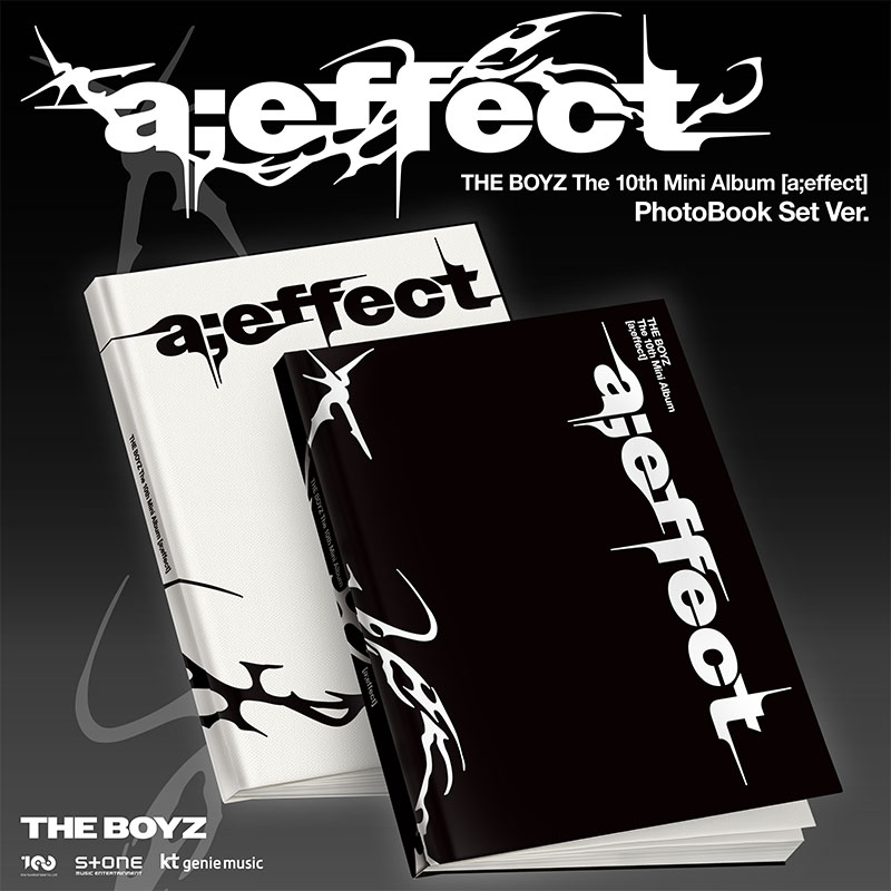 オンライン個別サイン会抽選権付き】THE BOYZ The 10th Mini Album [a