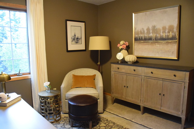 Bennie Pierced Brass Stool | Functional Accents | Ethan Allen