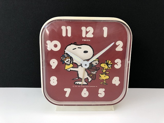 2026年最新】Yahoo!オークション -スヌーピー 目覚まし時計の中古品