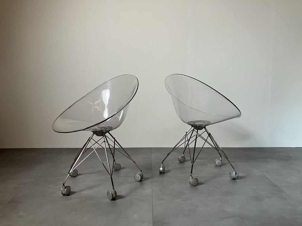 Yahoo!オークション -「kartellカルテルエロエスチェア」の落札相場