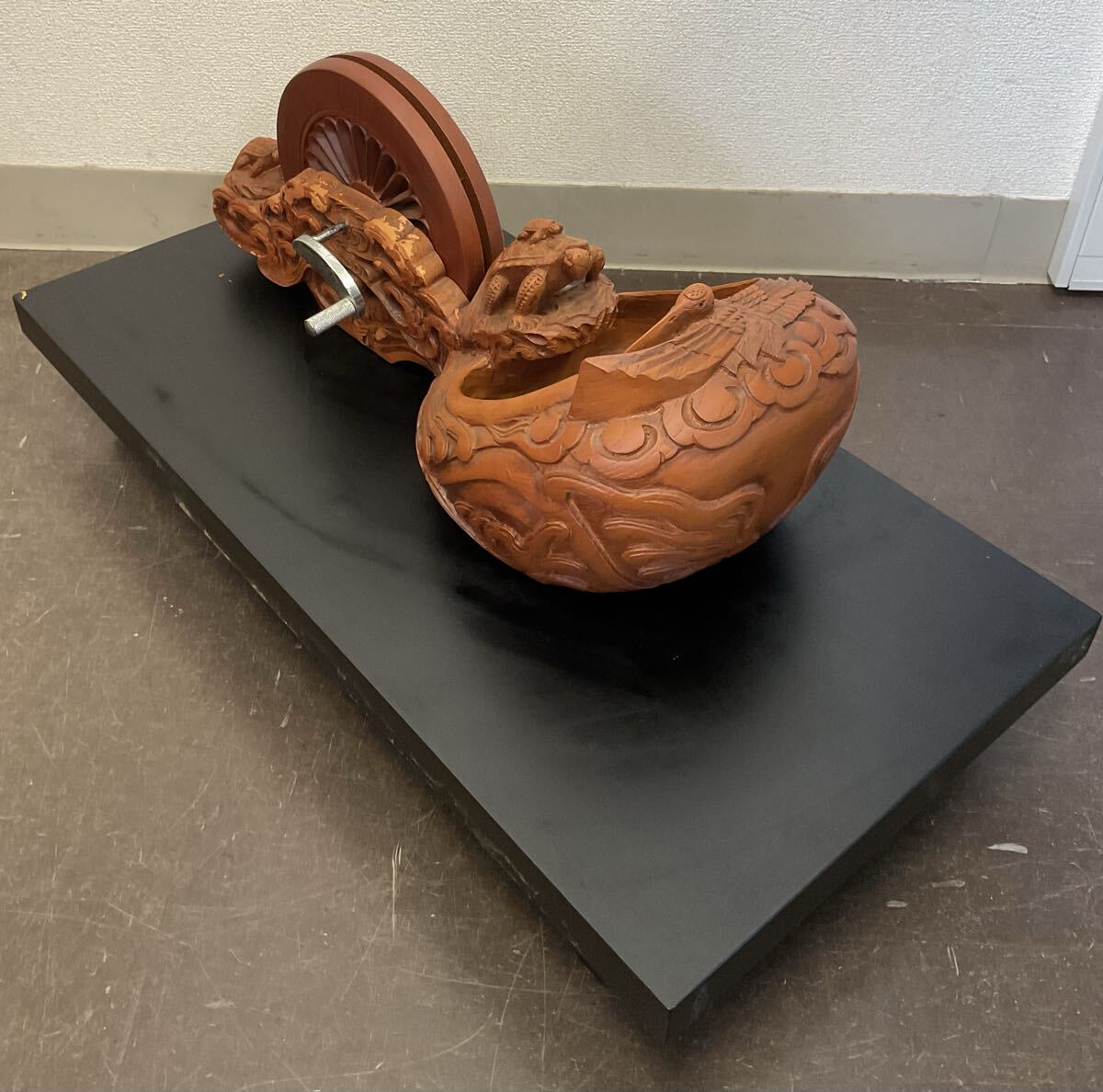 Yahoo!オークション -「鶴亀」(彫刻、オブジェ) (美術品)の落札相場