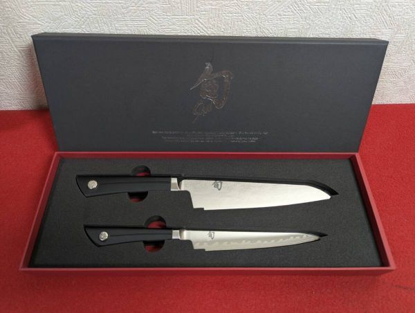 Yahoo!オークション -「貝印 旬 sora」(セット) (包丁)の落札相場