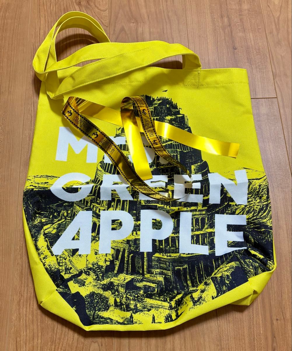 Mrs GREEN APPLE バベルの塔 バッグ リンゴジャムシート特典 ミセス