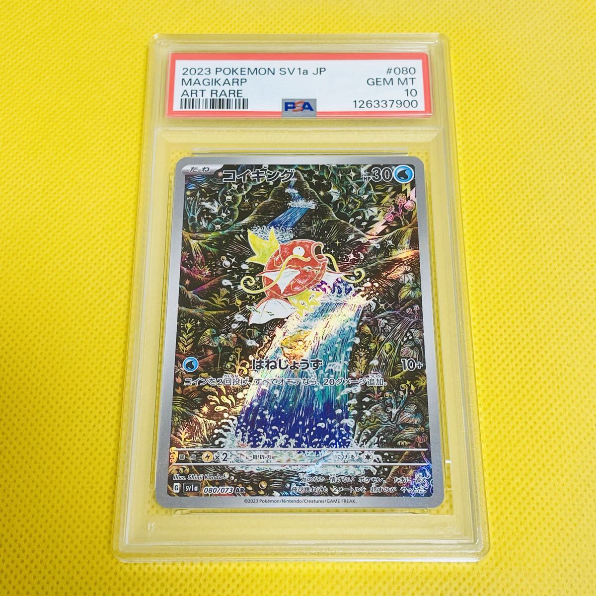 Yahoo!オークション -「コイキング psa10」の落札相場・落札価格
