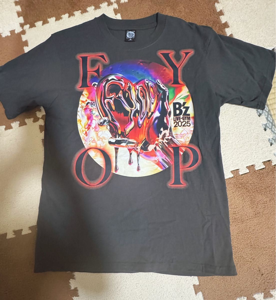 新品未開封 B'z FYOP ファイナル限定Tシャツ Lサイズ 12 21 京セラ