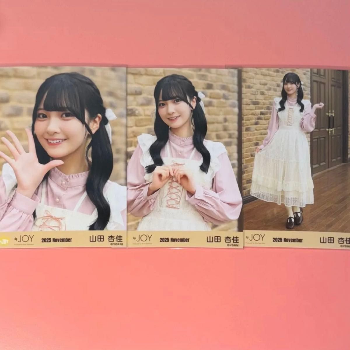 ≒JOY ニアジョイ 山田杏佳 直筆｜Yahoo!フリマ（旧PayPayフリマ）