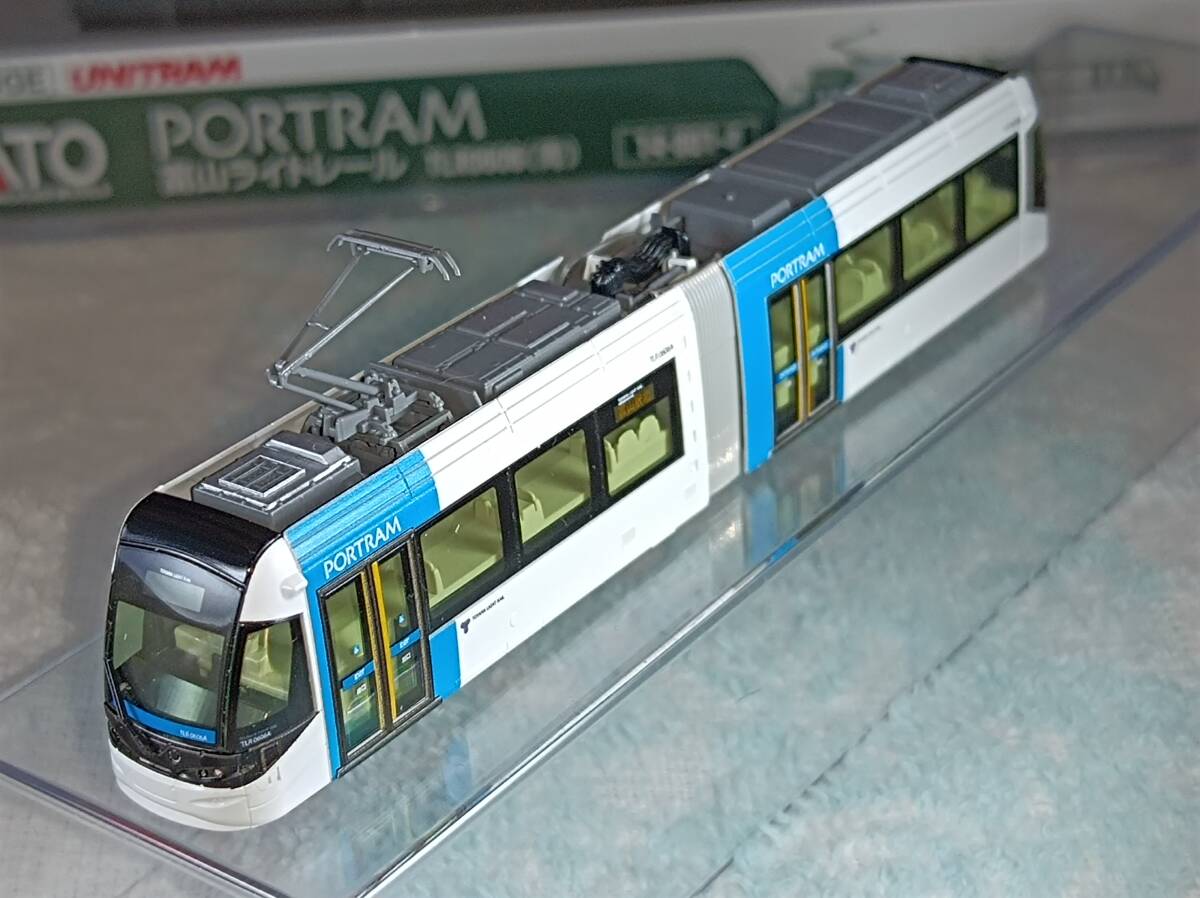 Yahoo!オークション -「kato 富山ライトレール」(路面電車) (Nゲージ