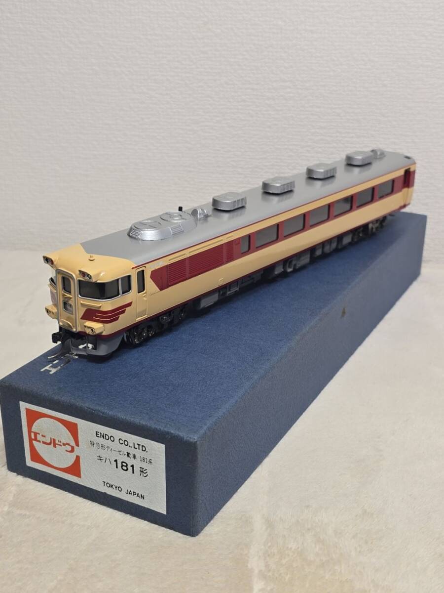 Yahoo!オークション -「エンドウキハ181系」(鉄道模型) の落札相場