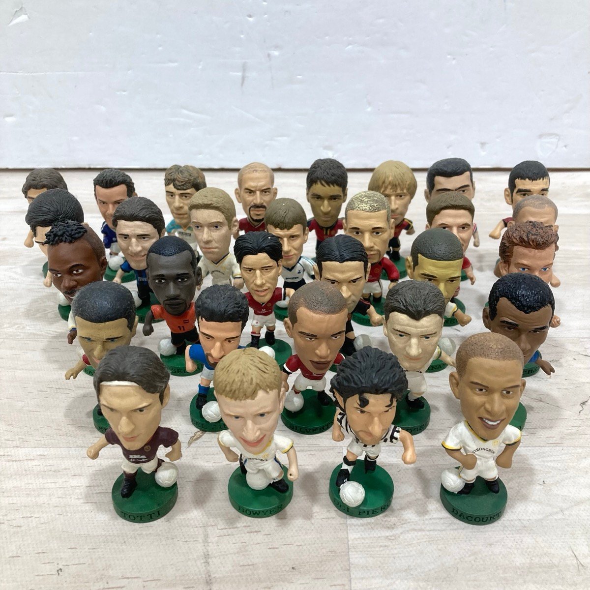 Yahoo!オークション -「コリンシアン サッカーフィギュア」の落札相場