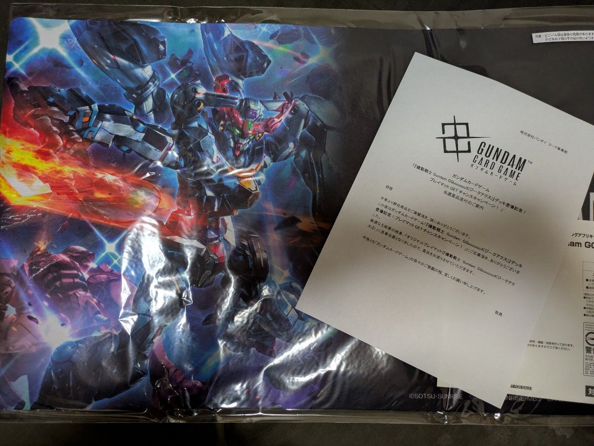 限定品】 ガンダムカードゲーム プレイマット ジークアクス｜Yahoo