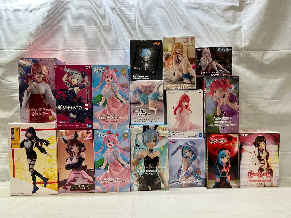 2026年最新】Yahoo!オークション -プライズ フィギュア まとめの中古品