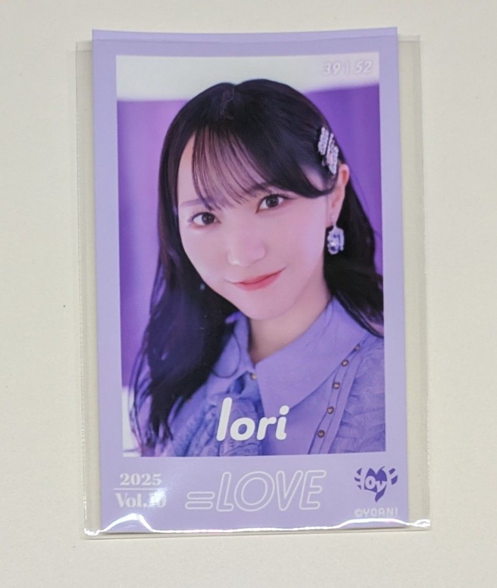 LOVE 野口衣織 ミニフォト vol 10 イコラブ 4種 セミコンプ｜Yahoo