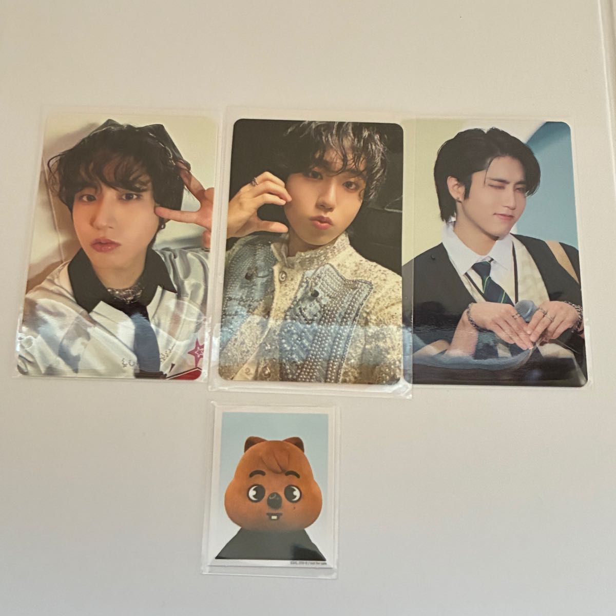 Stray Kids Toy World 完全生産限定版 封入トレカ 2種＋IDフォト 未