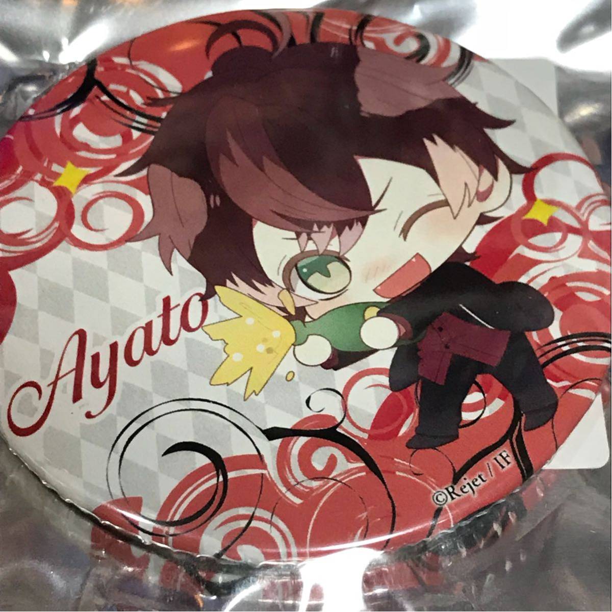 2026年最新】Yahoo!オークション -逆巻アヤト 缶バッジの中古品・新品