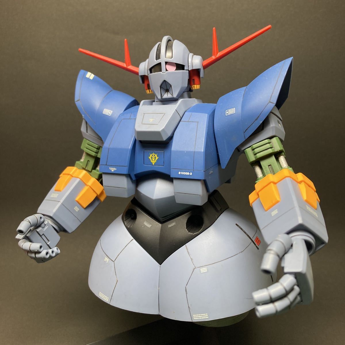 Yahoo!オークション - HGUC ジオング ガンプラ完成品 1/144