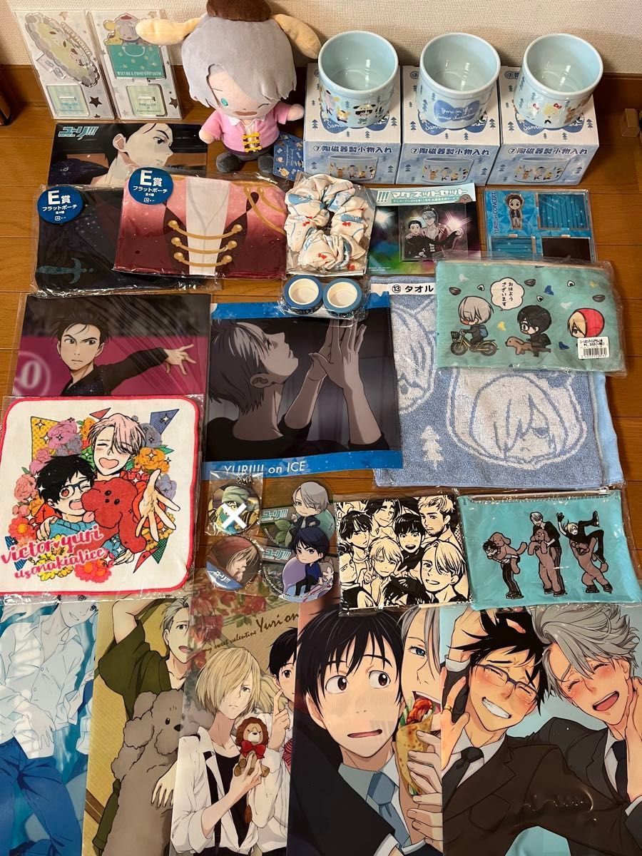 ユーリ on ICE ユーリオンアイス グッズまとめ売り おまけ付き｜Yahoo