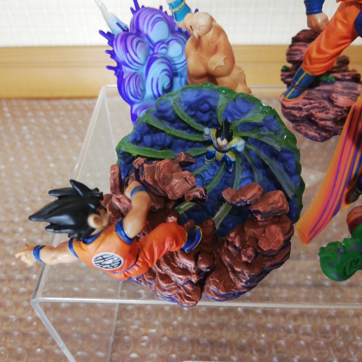 ドラゴンボールカプセル 激闘 宇宙一の強戦士 サイヤ人編 ドラカプ