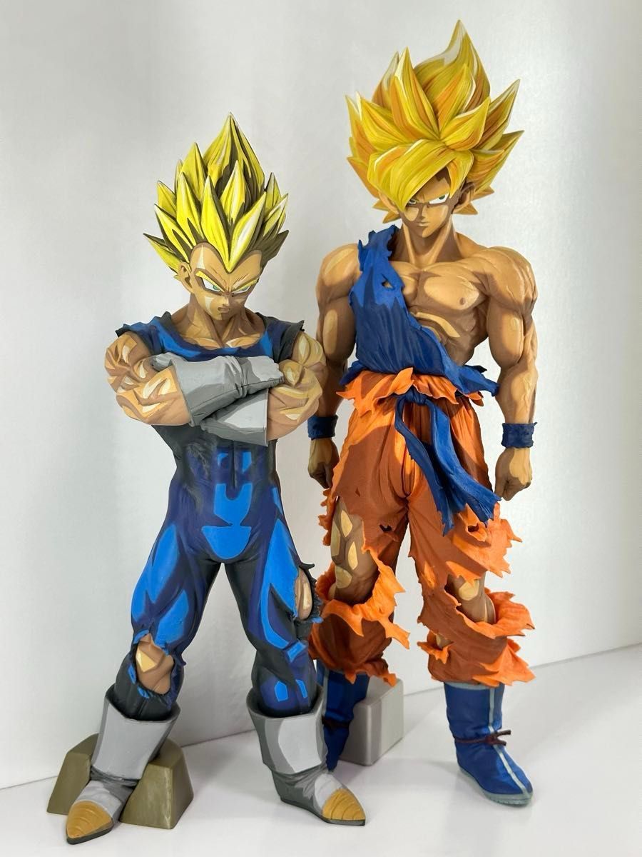 ドラゴンボール SMSP グランディスタ grandista 孫悟空 ベジータ 海外