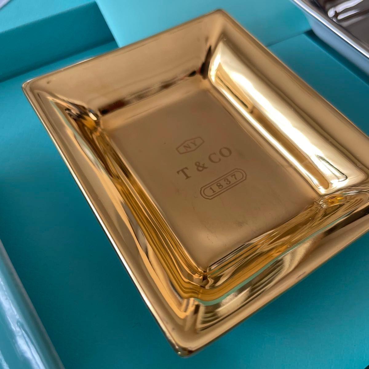TIFFANY ティファニー メタリック ヴィド ポシェ セット リボン｜Yahoo