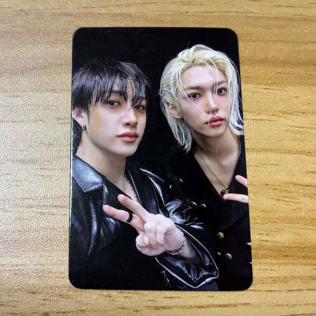 stray kids スキズ ATE 通常盤 ユニットトレカ バンチャン