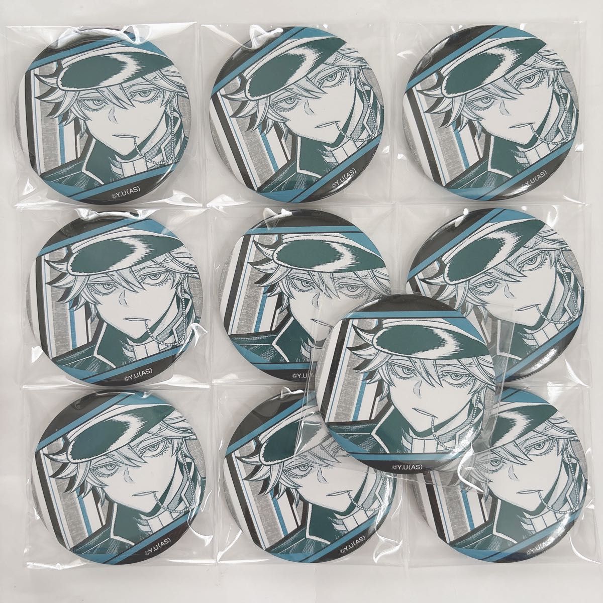 桃源暗鬼 メディコス コレクション 缶バッジ 等々力 颯｜Yahoo!フリマ