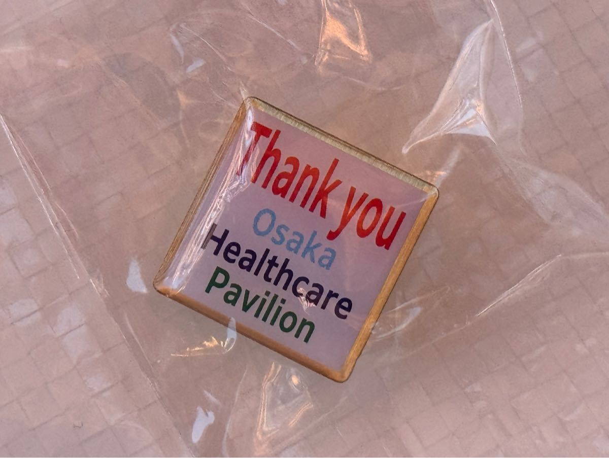 大阪・関西万博 ヘルスケアパビリオン Thank you Osaka Healthcare