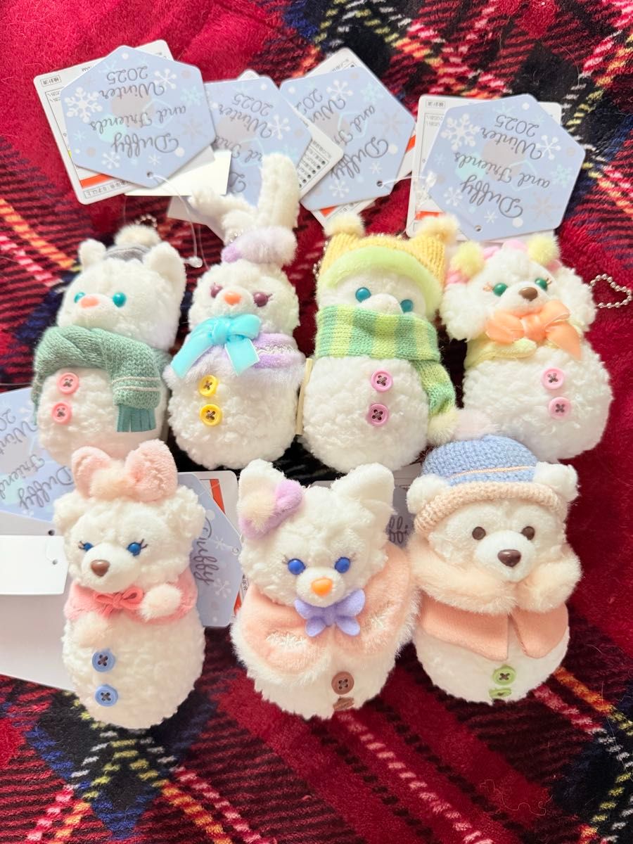 ダッフィーアンドフレンズ 2025 シークレットオブスノーウィーデイ