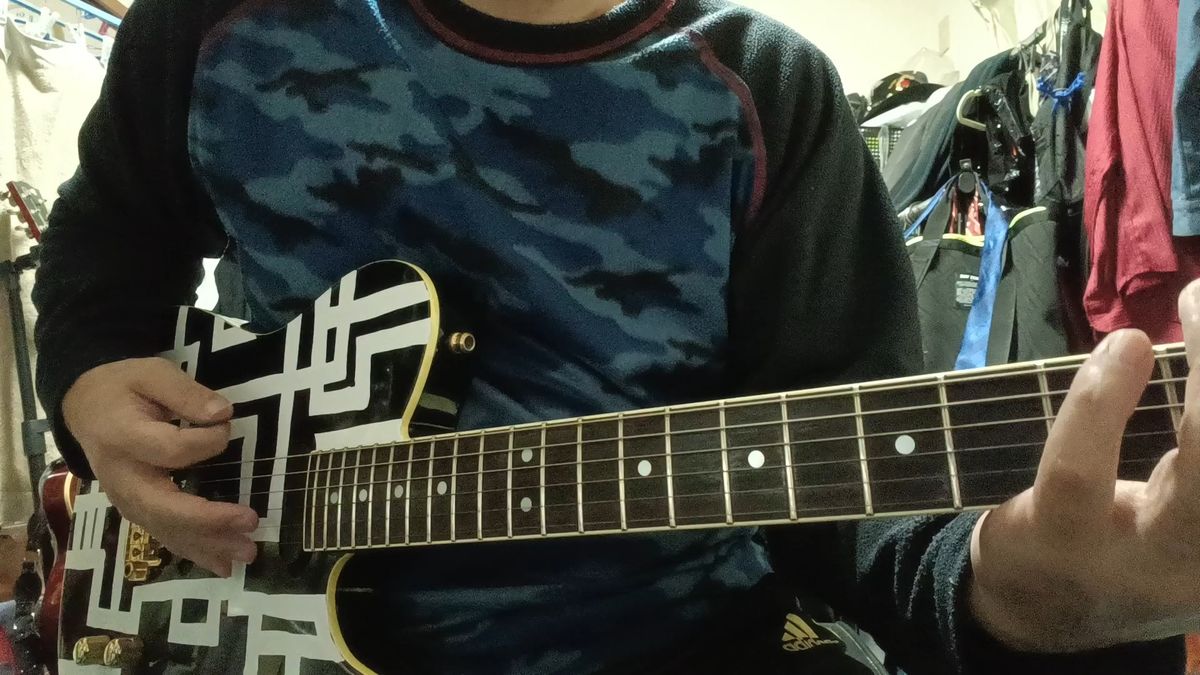 フェルナンデス 布袋寅泰 BOOWY TEJ改 プロショップメンテ済 激鳴り