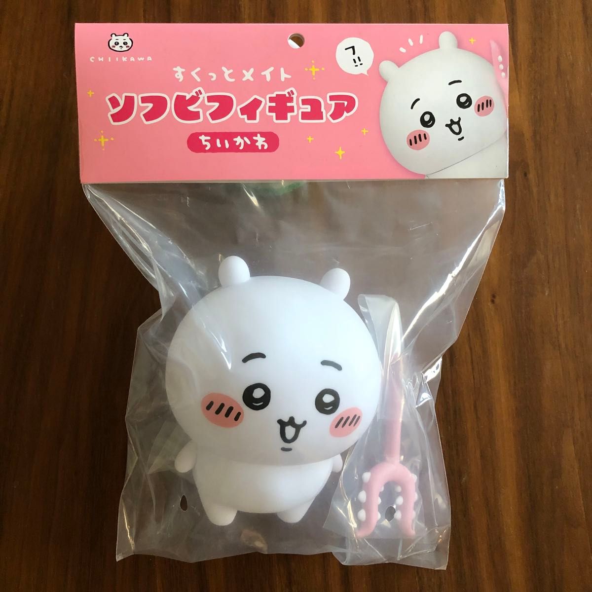 ちいかわ すくっとメイトソフビフィギュア 4体セット ちいかわ