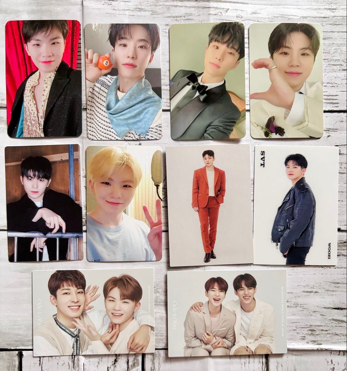 SEVENTEEN セブチ ウォヌ WE MAKE YOU トレカ 2025年最新】ウォヌ we