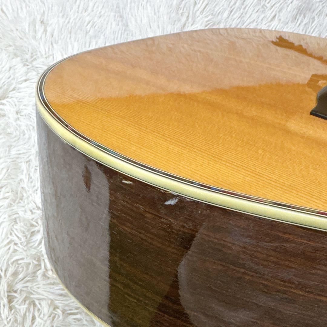 1975年製 MORRIS W-30 アコースティックギター 日本製 弦交換済み 本物