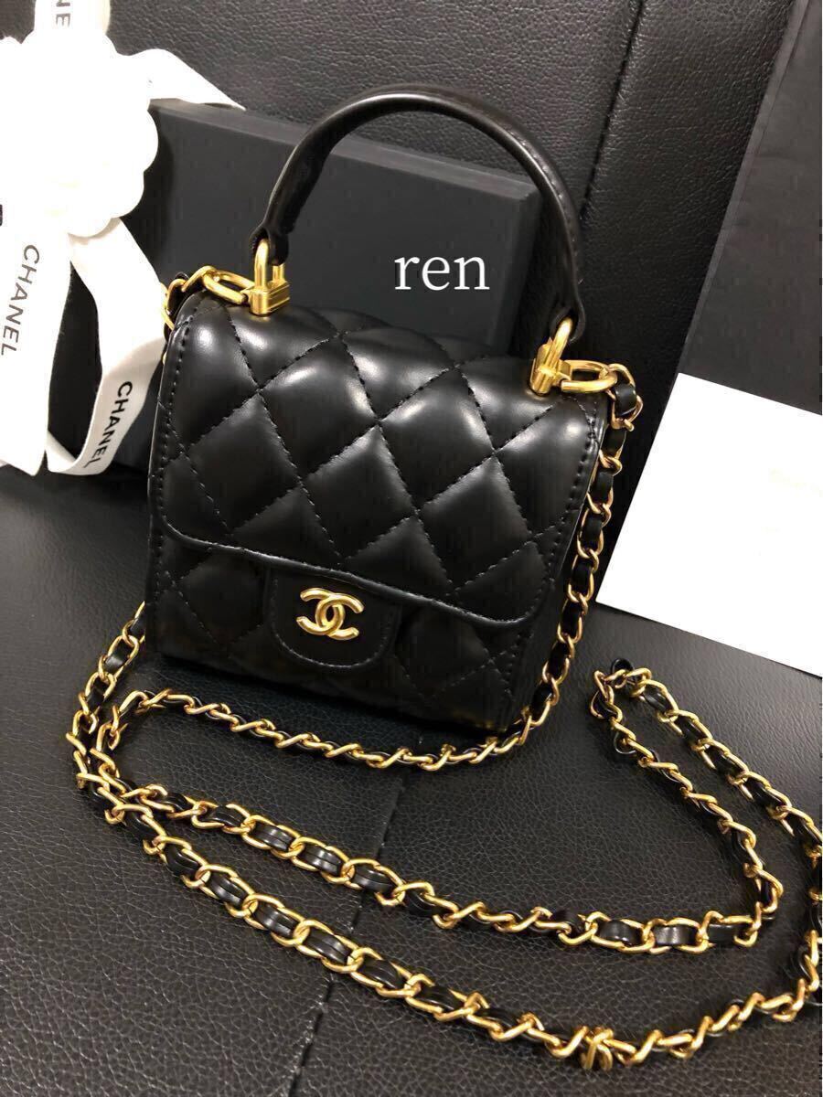 新品 シャネル ノベルティ CHANEL ショルダーバッグ ミラー付き